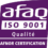 Nous sommes toujours certifiés ISO 9001